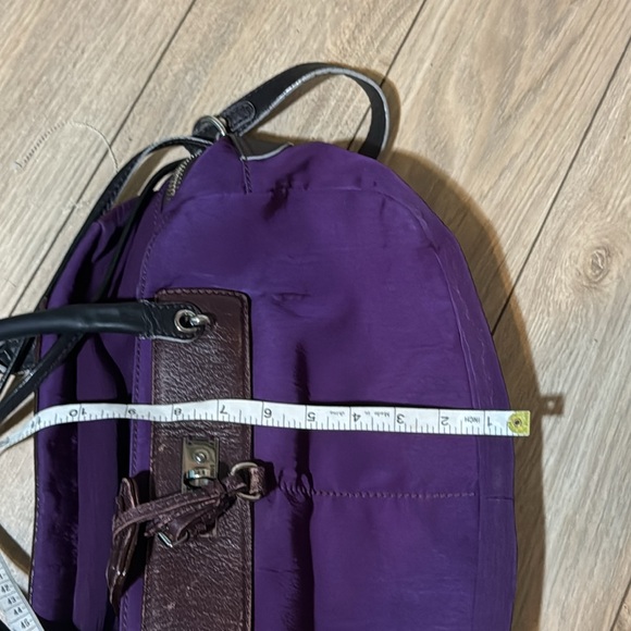 Marc Jacobs Nylon & Leather Trim Crossbody Bag - Picture 12 of 12